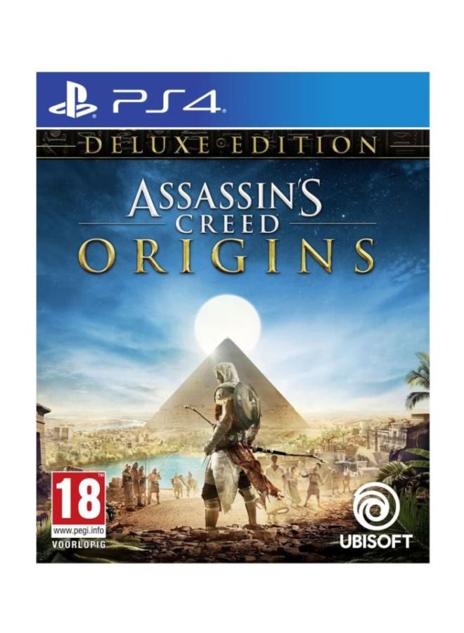 Ubisoft - Assassin's Creed Origins: Deluxe Edition (Arabic)(Intl Version) - PlayStation 4 (PS4) - Image 1