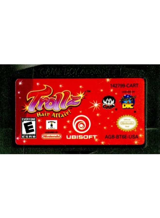 Ubisoft Trollz Hair Affair- NTSC - game_boy_advance_classic - Image 2