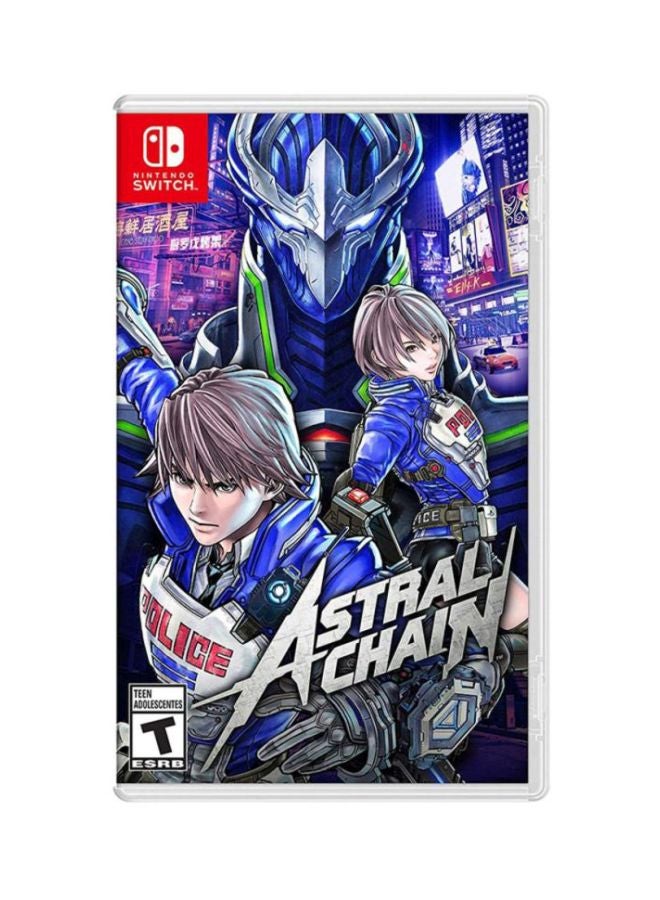 Nintendo - Astral Chain (Intl Version) - Adventure - Nintendo Switch - Image 1