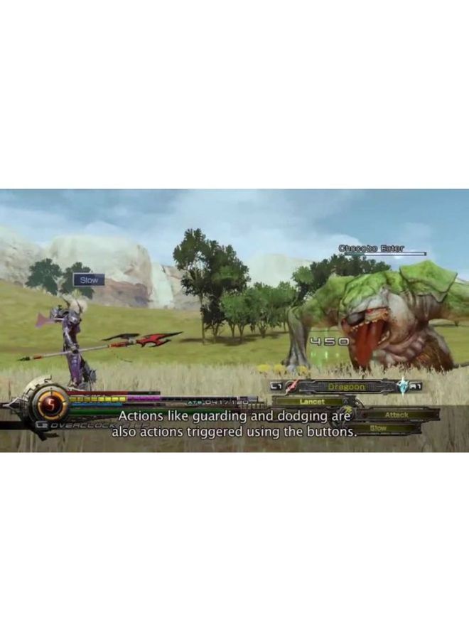 سكوير انيكس - لعبة "Lightning Returns : Final Fantasy XIII" - (إصدار عالمي) - تقمص الأدوار - بلاي ستيشن 3 (PS3) - Image 1