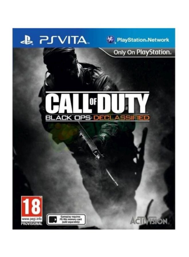 أكتيفجن لعبة الفيديو "Call Of Duty Black Ops Declassified" (إصدار عالمي) - action_shooter - playstation_vita - Image 1