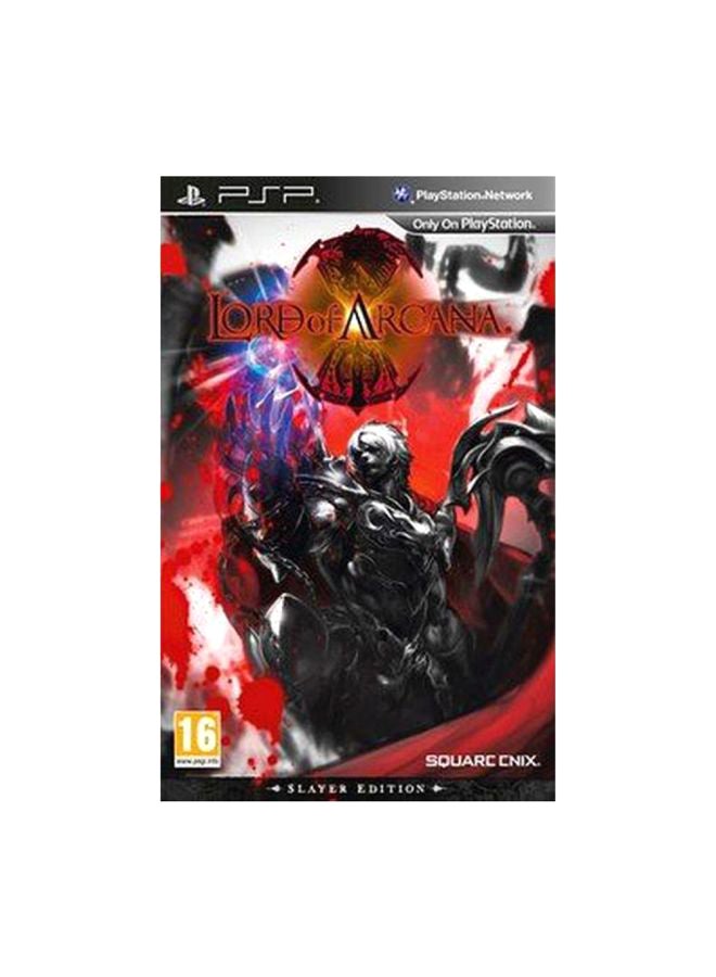 سكوير انيكس لعبة Lord Of Arcana - action_shooter - playstation_portable_psp  - Image 1