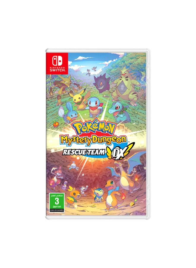 نينتندو لعبة الفيديو 'Pokemon Mystery Dungeon Rescue Team DX' (إصدار عالمي) - مغامرة - نينتندو سويتش  - Image 1