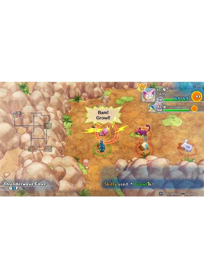 نينتندو لعبة الفيديو 'Pokemon Mystery Dungeon Rescue Team DX' (إصدار عالمي) - مغامرة - نينتندو سويتش  - Image 4
