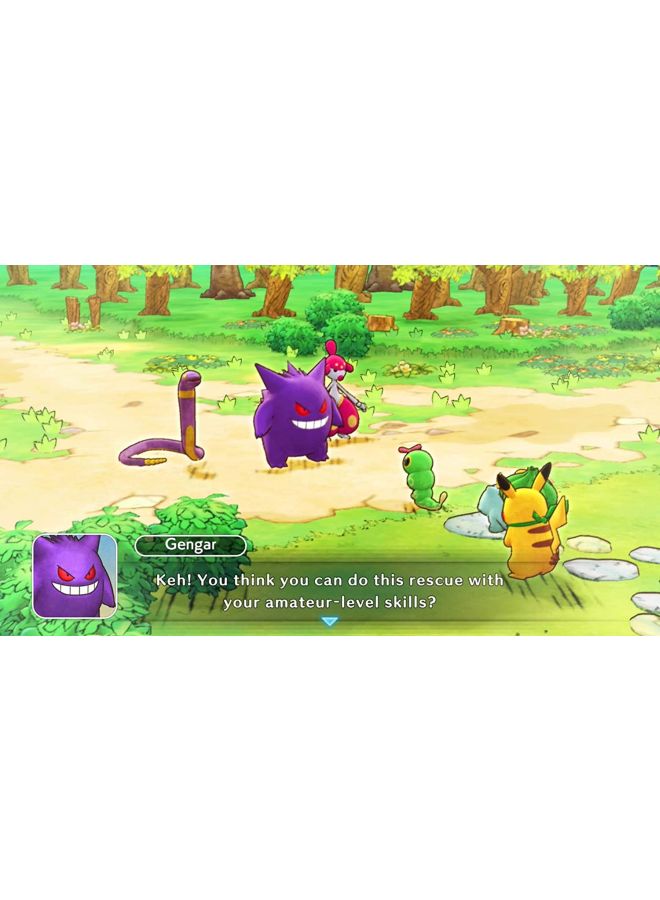 نينتندو لعبة الفيديو 'Pokemon Mystery Dungeon Rescue Team DX' (إصدار عالمي) - مغامرة - نينتندو سويتش  - Image 2