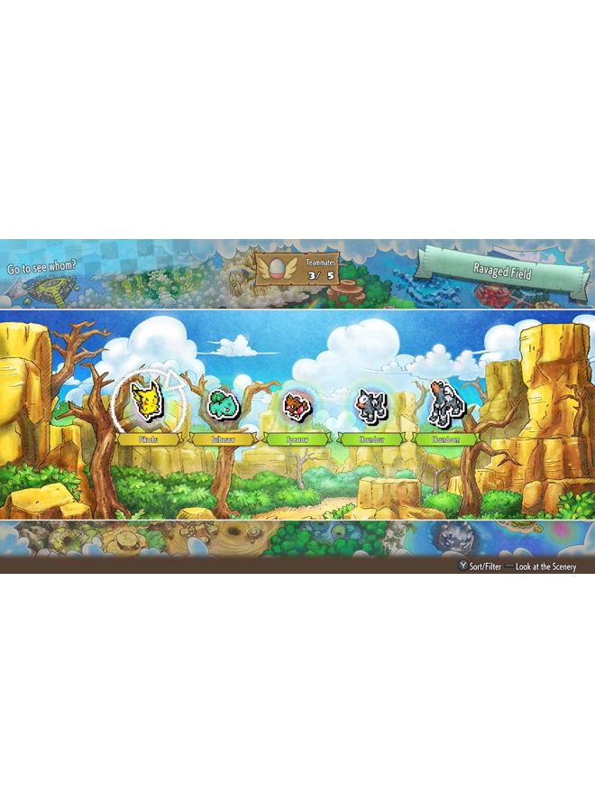 نينتندو لعبة الفيديو 'Pokemon Mystery Dungeon Rescue Team DX' (إصدار عالمي) - مغامرة - نينتندو سويتش  - Image 3