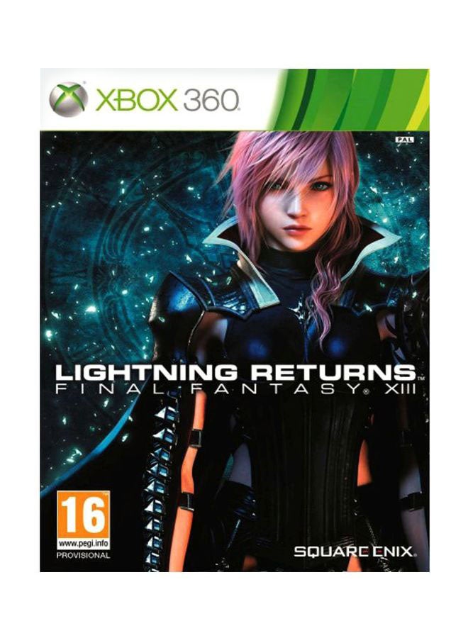 سكوير انيكس - لعبة الفيديو 'Lightning Returns: Final Fantasy XIII' - تقمص الأدوار - أجهزة إكس بوكس 360 - Image 1