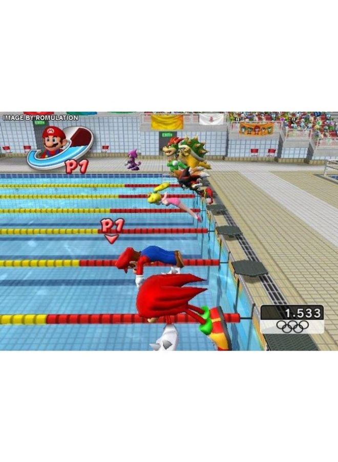 Mario And Sonic At The Rio 2016 Sports Olympic Games (Intl Version) - Sports - Nintendo 3DS