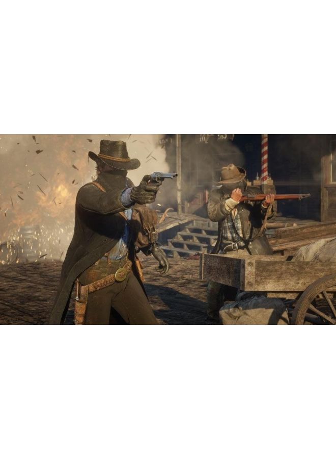 WB Games - Hitman 2 + Red Dead Redemption 2 - (Intl Version) - PlayStation 4 (PS4) - Image 1