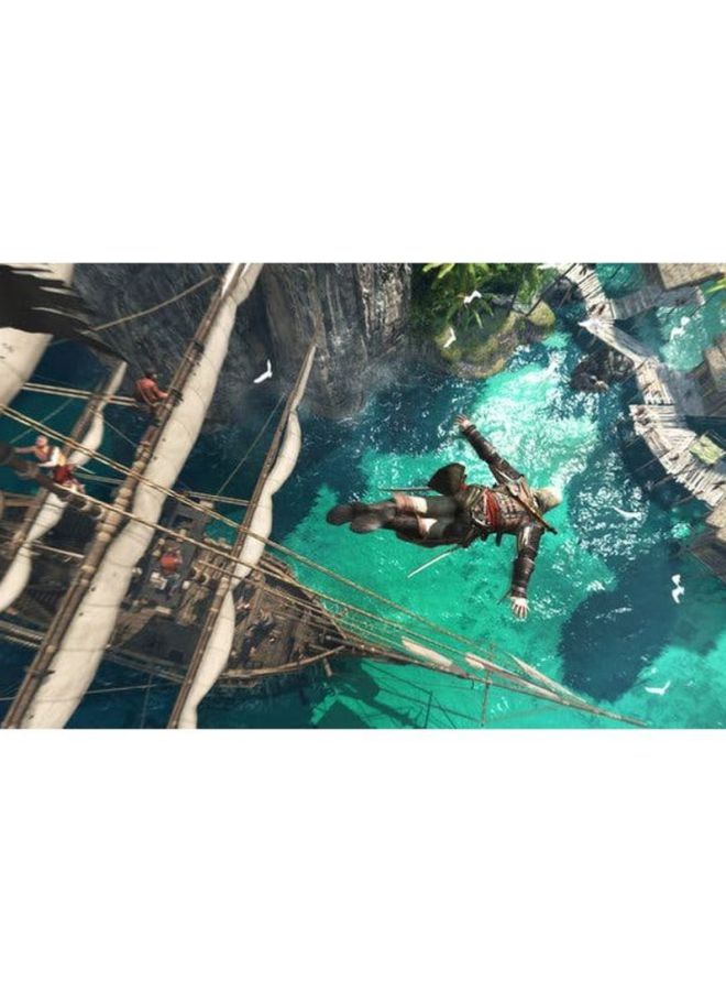 Ubisoft - Assassin's Creed : Black Flag (Intl Version) - action_shooter - playstation_4_ps4 - Image 1