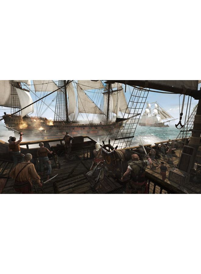 Ubisoft - Assassin's Creed : Black Flag (Intl Version) - action_shooter - playstation_4_ps4 - Image 1
