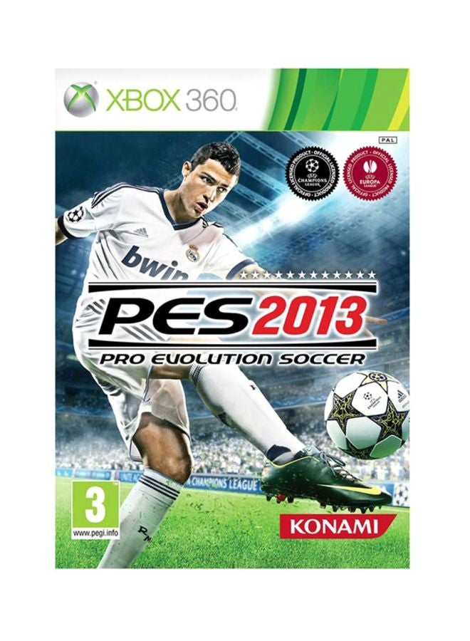 كونامي لعبة "PES 2013" (إصدار عالمي) - رياضات - أجهزة إكس بوكس 360 - Image 1