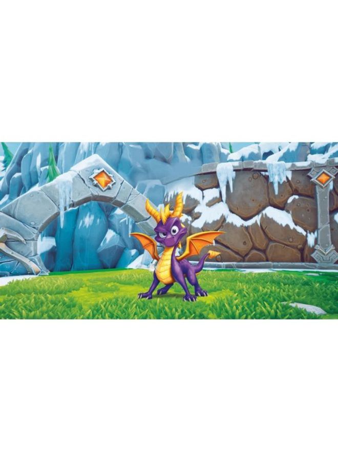 Activision - Spyro Trilogy Reignited + Red Dead Redemption 2 -(Intl Version) - PlayStation 4 (PS4) - Image 1