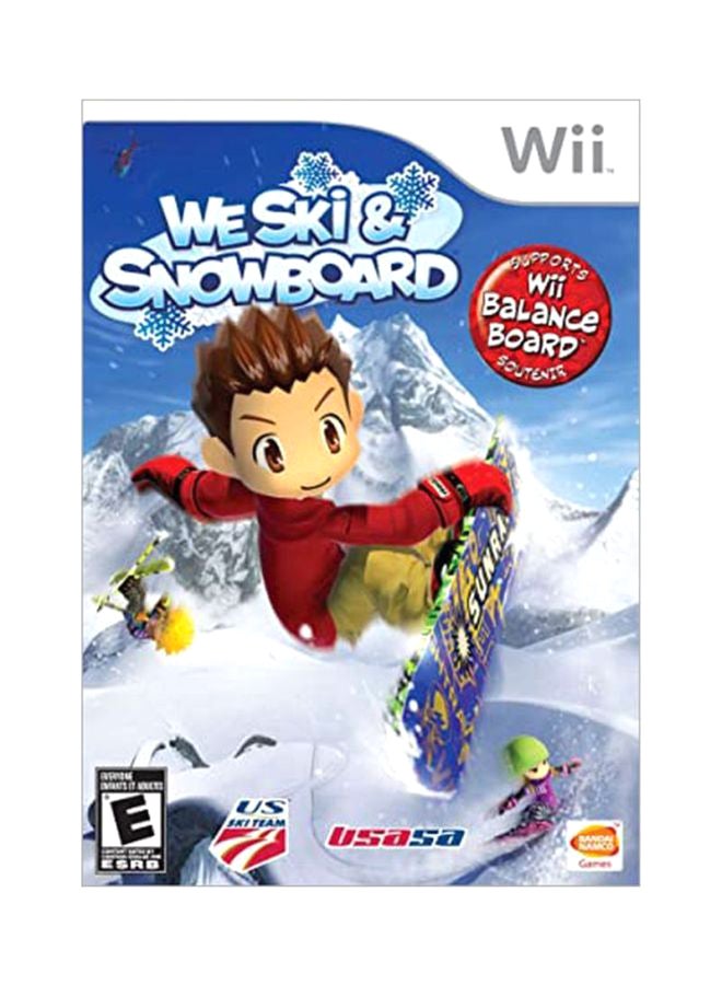 We Ski And Snowboard - sports - nintendo_wii