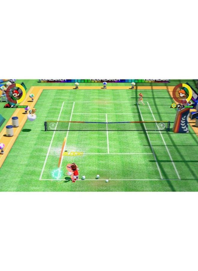 Nintendo - Mario Tennis Aces (Intl Version) - Sports - Nintendo Switch - Image 1