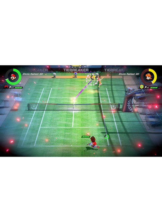 Nintendo - Mario Tennis Aces (Intl Version) - Sports - Nintendo Switch - Image 1