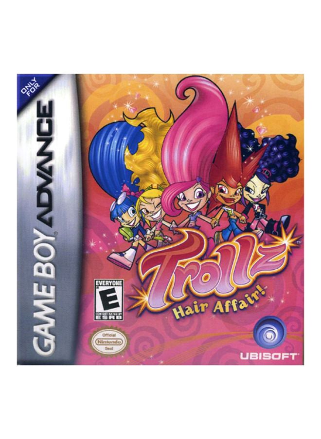 Ubisoft Trollz Hair Affair- NTSC - game_boy_advance_classic - Image 1