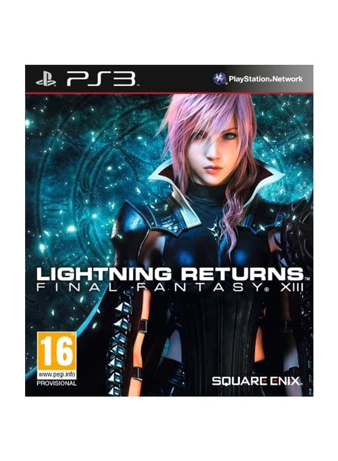 سكوير انيكس - لعبة "Lightning Returns : Final Fantasy XIII" - (إصدار عالمي) - تقمص الأدوار - بلاي ستيشن 3 (PS3) - Image 1