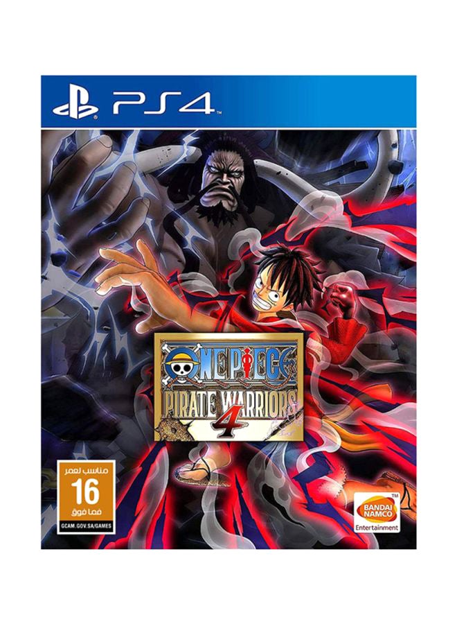 بانداي نامكو إنترتينمنت لعبة One Piece Pirate Warriors 4 - باللغتين الإنجليزية والعربية - نسخة المملكة العربية السعودية) - مغامرة - بلاي ستيشن 4 (PS4)  - Image 1