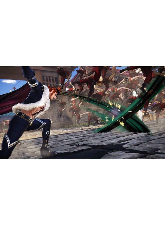 بانداي نامكو إنترتينمنت لعبة One Piece Pirate Warriors 4 - باللغتين الإنجليزية والعربية - نسخة المملكة العربية السعودية) - مغامرة - بلاي ستيشن 4 (PS4)  - Image 2
