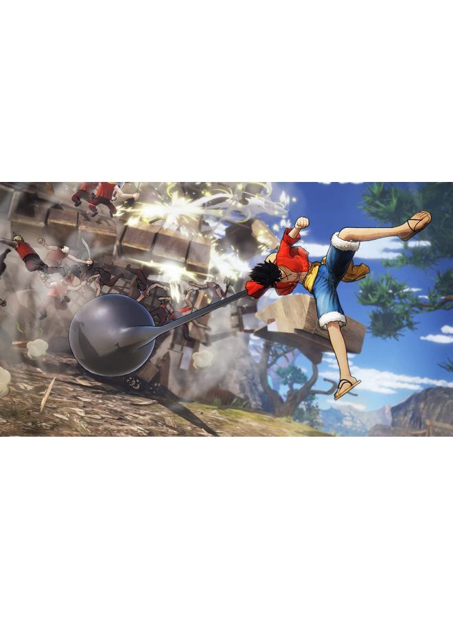 BANDAI NAMCO Entertainment - One Piece Pirate Warriors 4 - English/Arabic - (KSA Version) - Adventure - PlayStation 4 (PS4) - Image 1