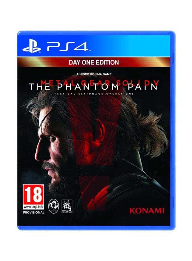 Konami Metal Gear Solid V: The Phantom Pain - Day 1 Edition - playstation_4_ps4 - Image 1