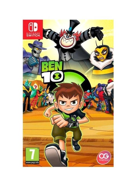 لعبة "Ben 10" (إصدار عالمي) - مغامرة - نينتندو سويتش