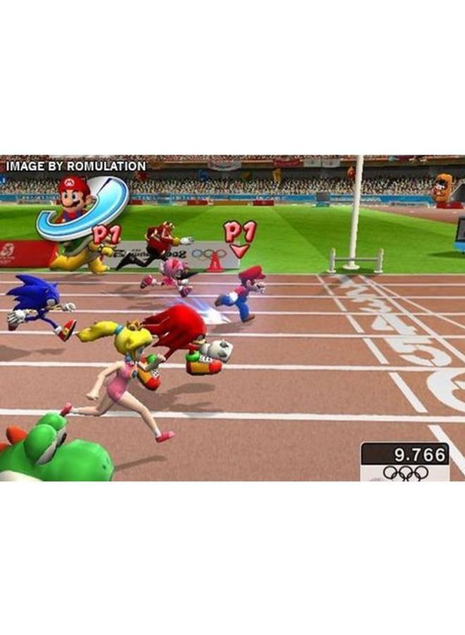 Mario And Sonic At The Rio 2016 Sports Olympic Games (Intl Version) - Sports - Nintendo 3DS