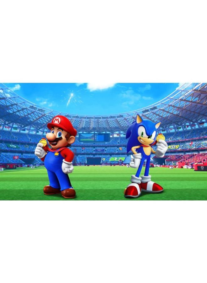 Mario And Sonic At The Rio 2016 Sports Olympic Games (Intl Version) - Sports - Nintendo 3DS