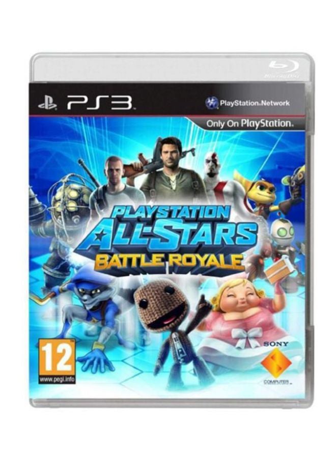 سوني لعبة All Stars Battle Royal (الإصدار الدولي) - الأكشن والتصويب - بلاي ستيشن 3 (PS3)  - Image 1