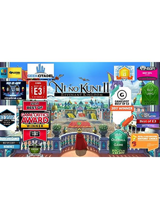 BANDAI NAMCO Entertainment - Nino Kuni II Revenant kingdom - Role Playing - PlayStation 4 (PS4) - Image 1