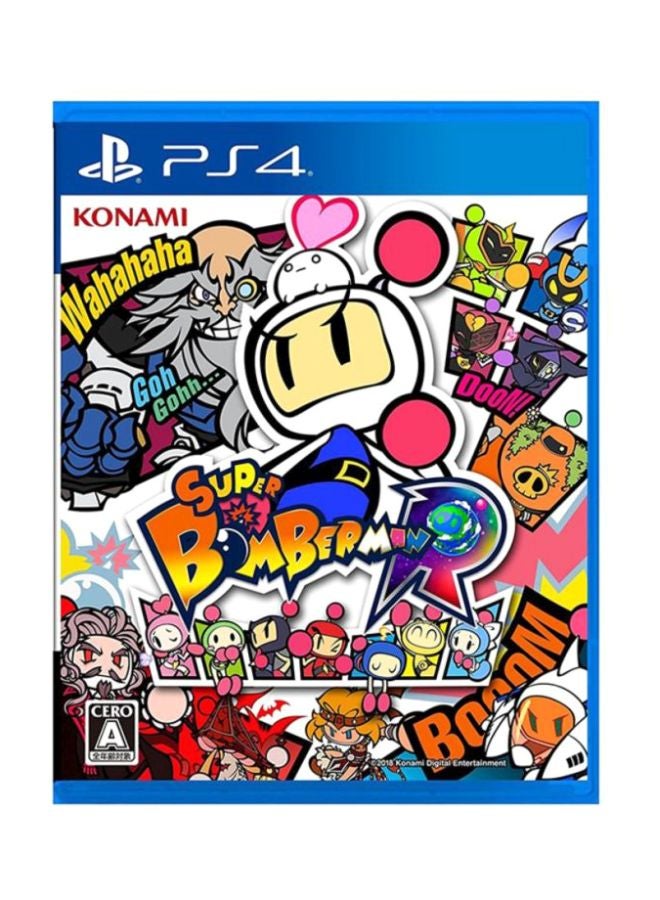 Super Bomberman R + DualShock 4 Wireless Controller - adventure - playstation_4_ps4