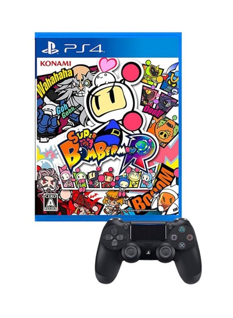 Super Bomberman R + DualShock 4 Wireless Controller - adventure - playstation_4_ps4
