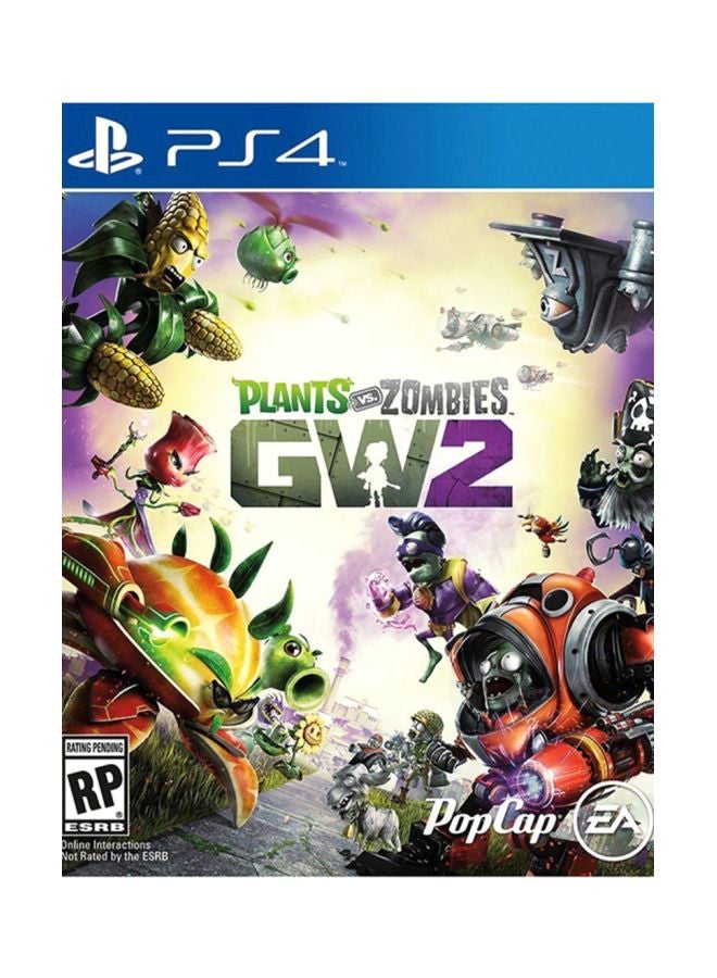 EA - Plant Vs Zombies : Garden Warfare 2 (Intl Version) - Action & Shooter - PlayStation 4 (PS4) - Image 1