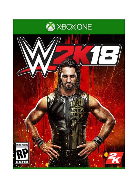 WWE 2K18 (Intl Version) - fighting - xbox_one