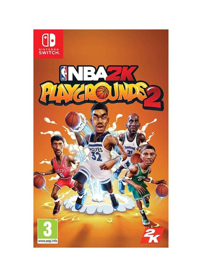 2K NBA Playgrounds 2 (Intl Version) - nintendo_switch - Image 1