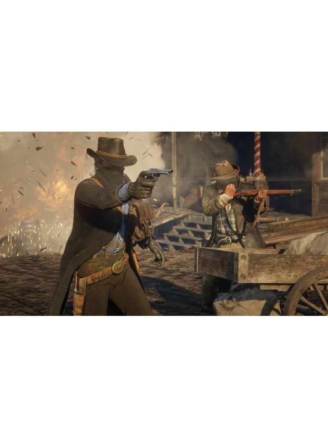 Rockstar Games - Red Dead Redemption: Game of the Year Editon - Action & Shooter - PlayStation 3 (PS3) - Image 1