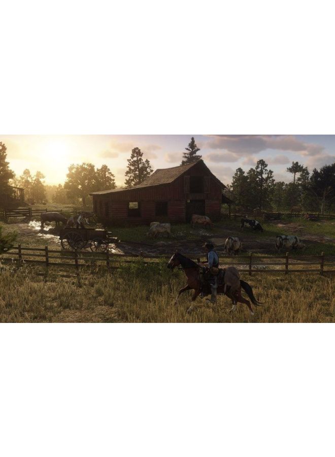 Rockstar Games - Red Dead Redemption: Game of the Year Editon - Action & Shooter - PlayStation 3 (PS3) - Image 1