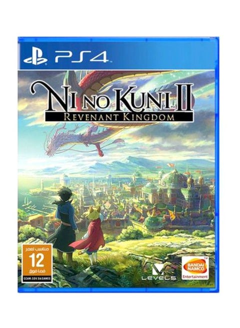 Nino Kuni II Revenant kingdom - Role Playing - PlayStation 4 (PS4)
