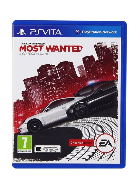 Need For Speed: Most Wanted (Intl Version) - Racing - PlayStation Vita