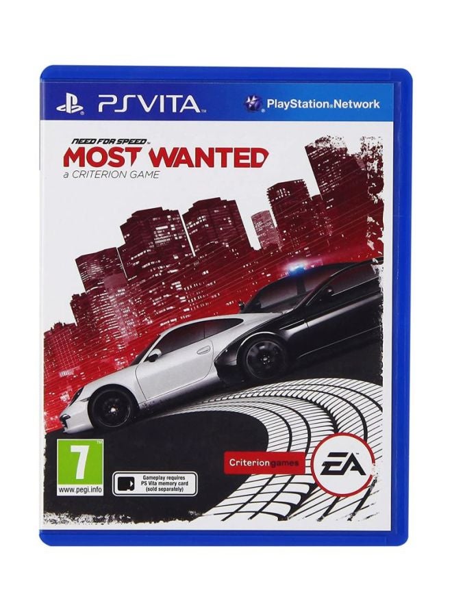 Need For Speed: Most Wanted (Intl Version) - Racing - PlayStation Vita