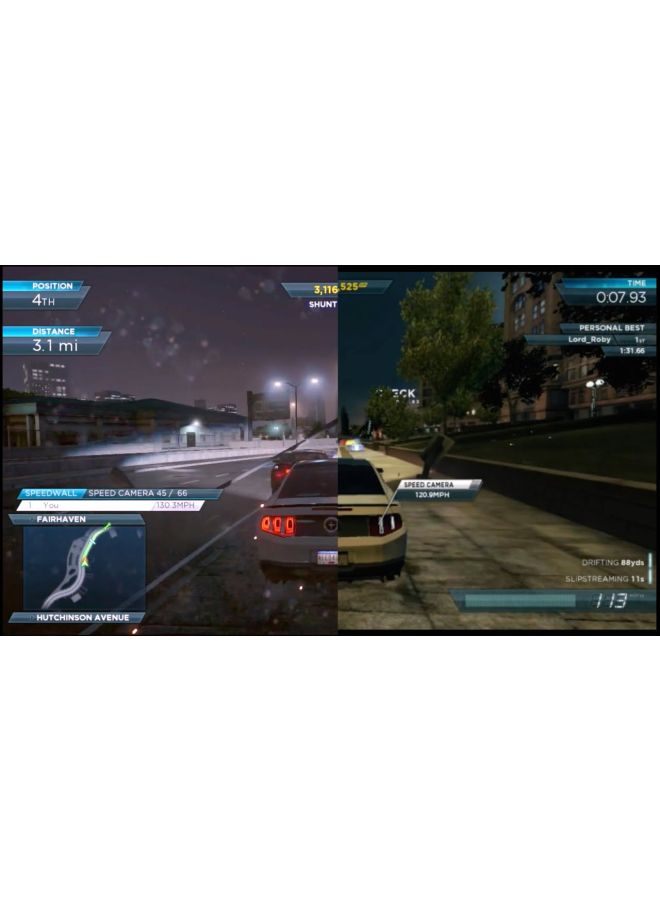 Need For Speed: Most Wanted (Intl Version) - Racing - PlayStation Vita