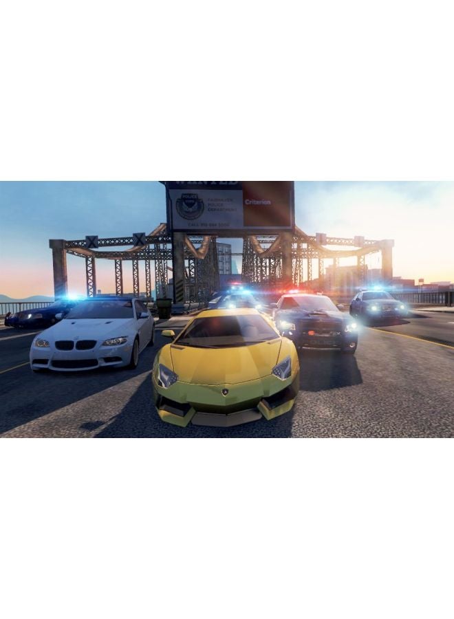 Need For Speed: Most Wanted (Intl Version) - Racing - PlayStation Vita