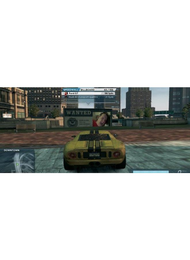 Need For Speed: Most Wanted (Intl Version) - Racing - PlayStation Vita