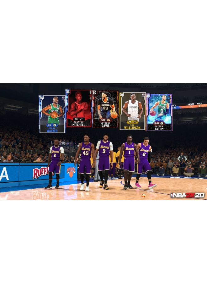 2K Anthony Davis NBA 2K20 English/Arabic (KSA Version) - Sports - Nintendo Switch - Image 2