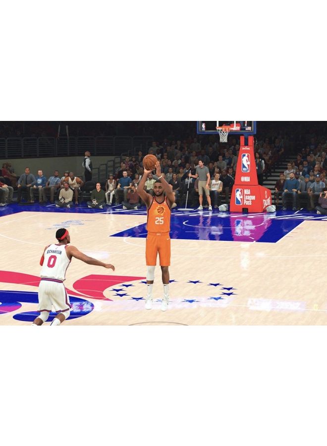 2K Anthony Davis NBA 2K20 English/Arabic (KSA Version) - Sports - Nintendo Switch - Image 4