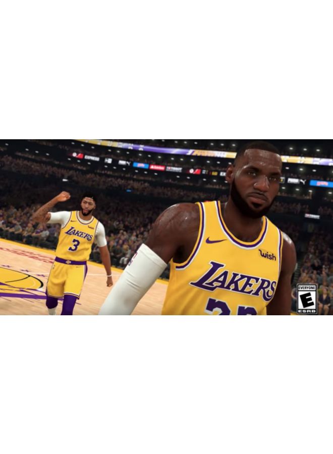 2K Anthony Davis NBA 2K20 English/Arabic (KSA Version) - Sports - Nintendo Switch - Image 3