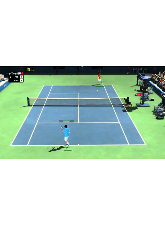 Top Spin 4 - sports - nintendo_wii