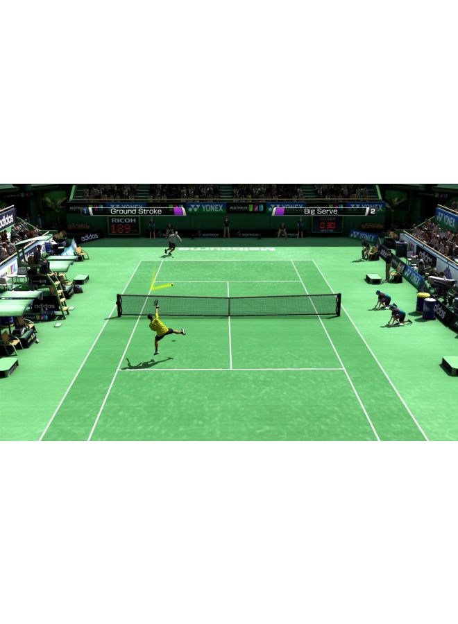 Top Spin 4 - sports - nintendo_wii
