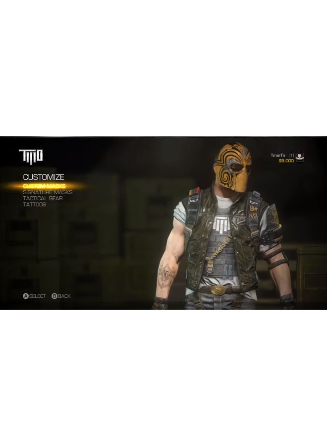 إي أيه لعبة الفيديو "Army Of Two : The Devil's Cartel" - action_shooter - xbox_360 - Image 3